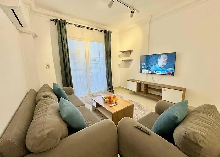 Modern2Br Amazing Gardenview & Self Checkin At Madinaty