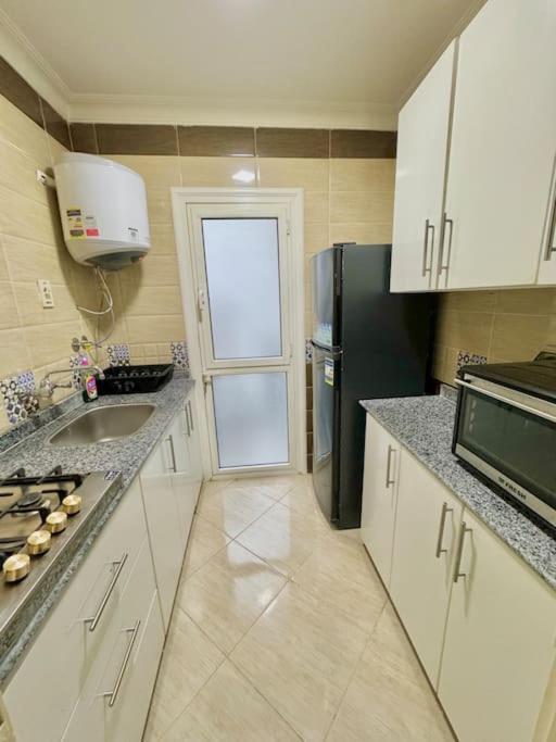 Modern2br Amazing Gardenview & Self Checkin At Madinaty Apartment