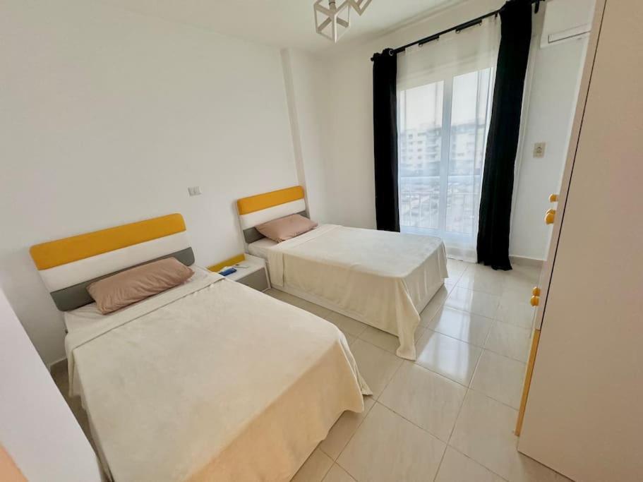 Modern2br Amazing Gardenview & Self Checkin At Madinaty Apartment