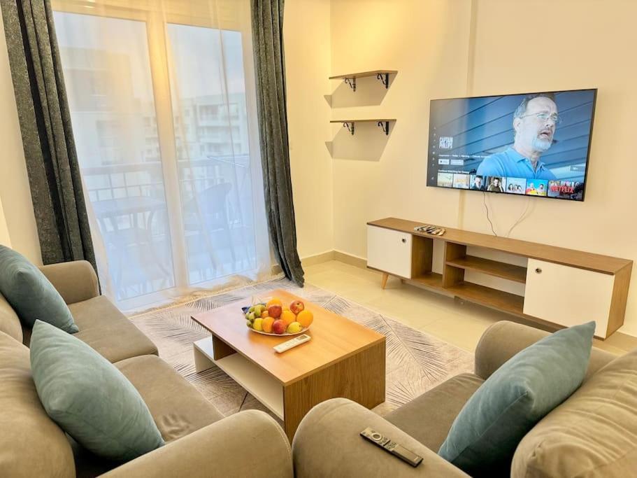 Modern2br Amazing Gardenview & Self Checkin At Madinaty Apartment Cairo