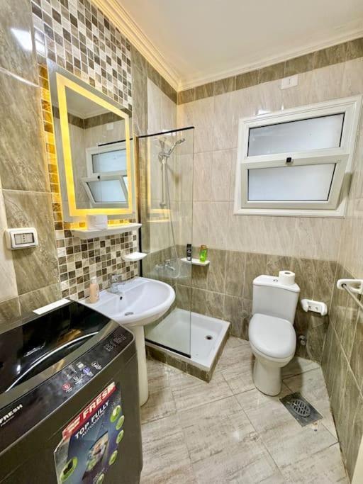 Modern2br Amazing Gardenview & Self Checkin At Madinaty Cairo
