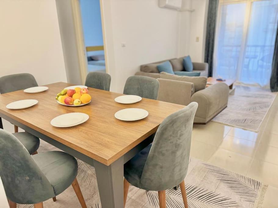 Modern2br Amazing Gardenview & Self Checkin At Madinaty Apartment