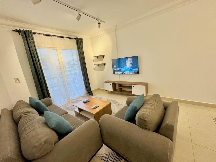 Apartment Modern2br Amazing Gardenview & Self Checkin At Madinaty Cairo